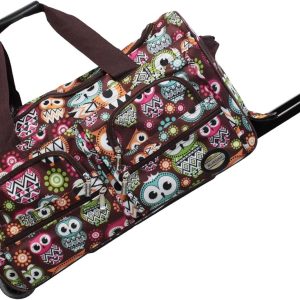 Rolling Duffel Bag